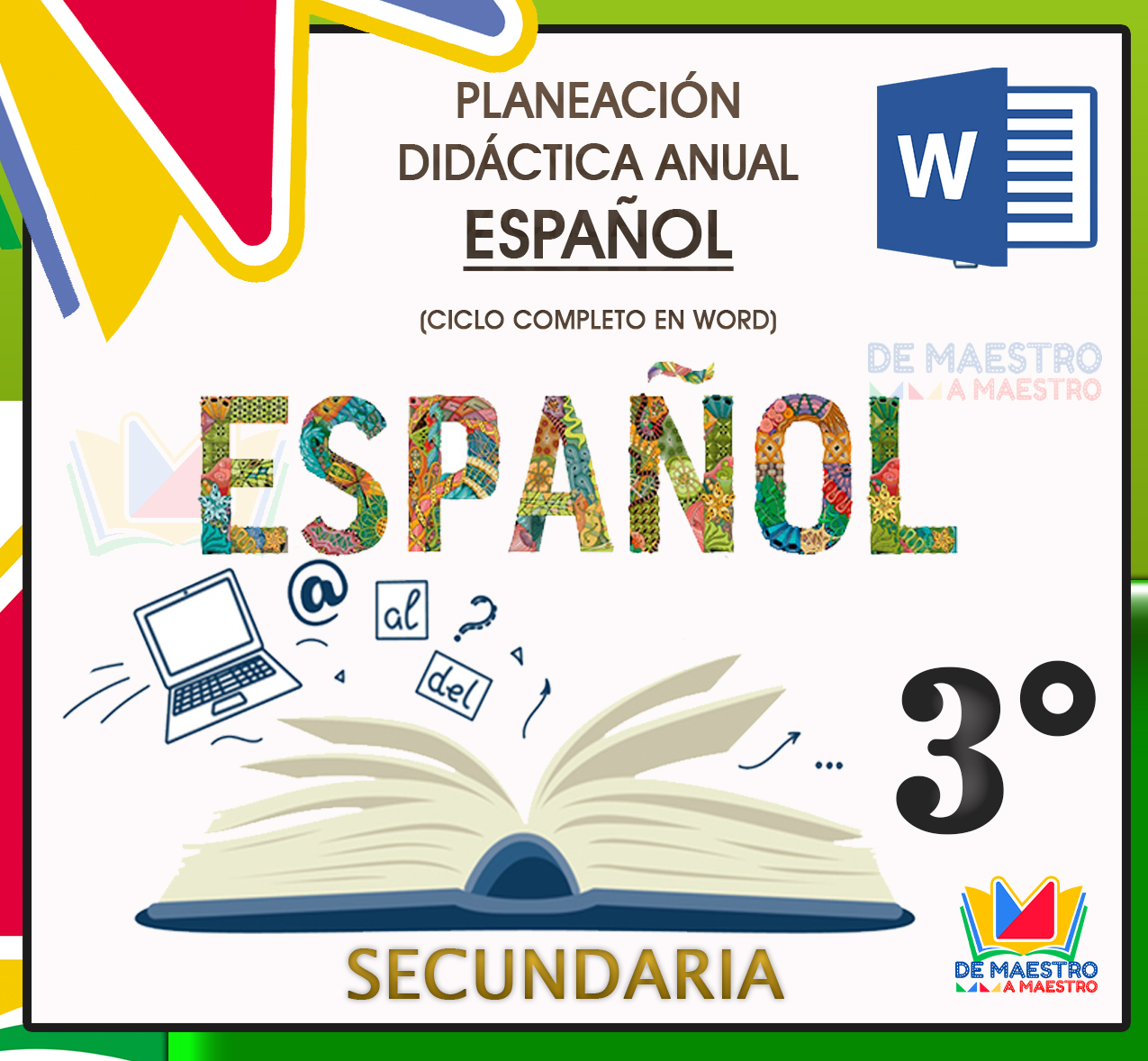 Planeación FCyE 2° (Ciclo Escolar Completo) – Secundaria – Nuevo Modelo  Educativo. 2022 – 2023 – De Maestro a 