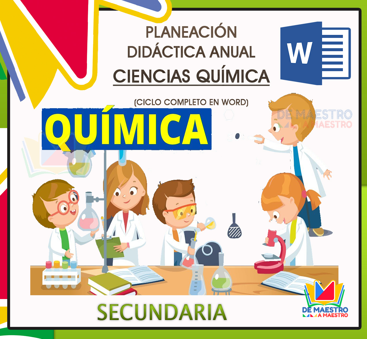 Planeaciones Secundaria – De Maestro a 